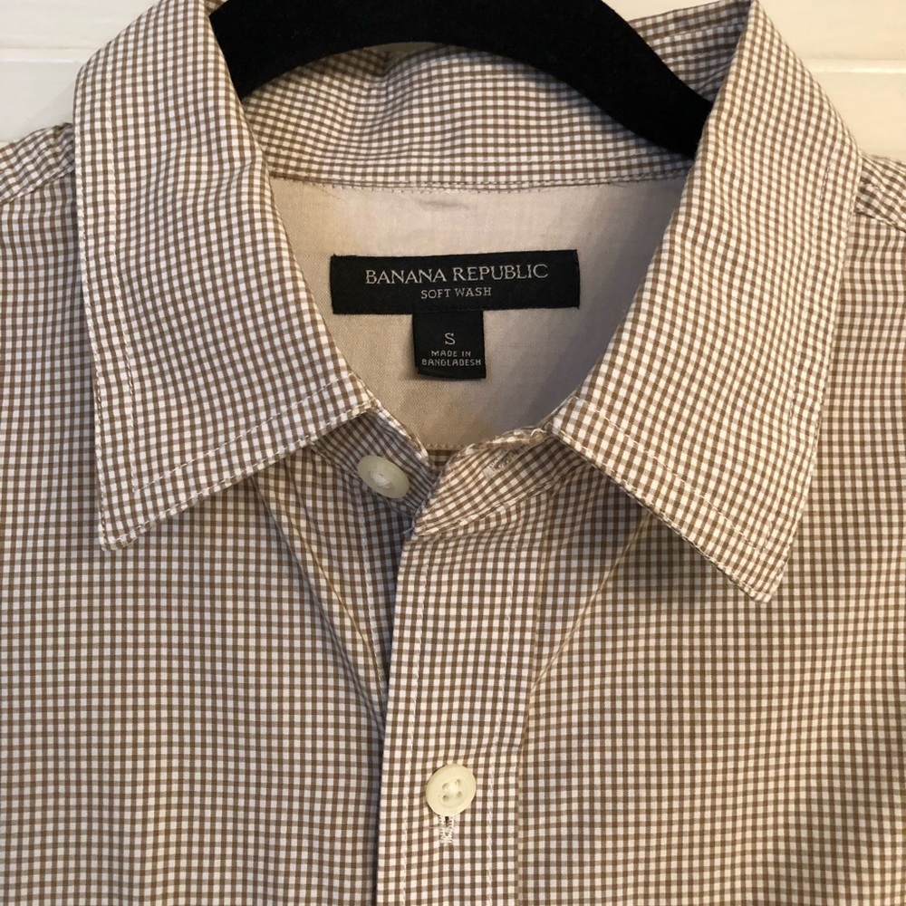Banana Republic Button Down Shirt